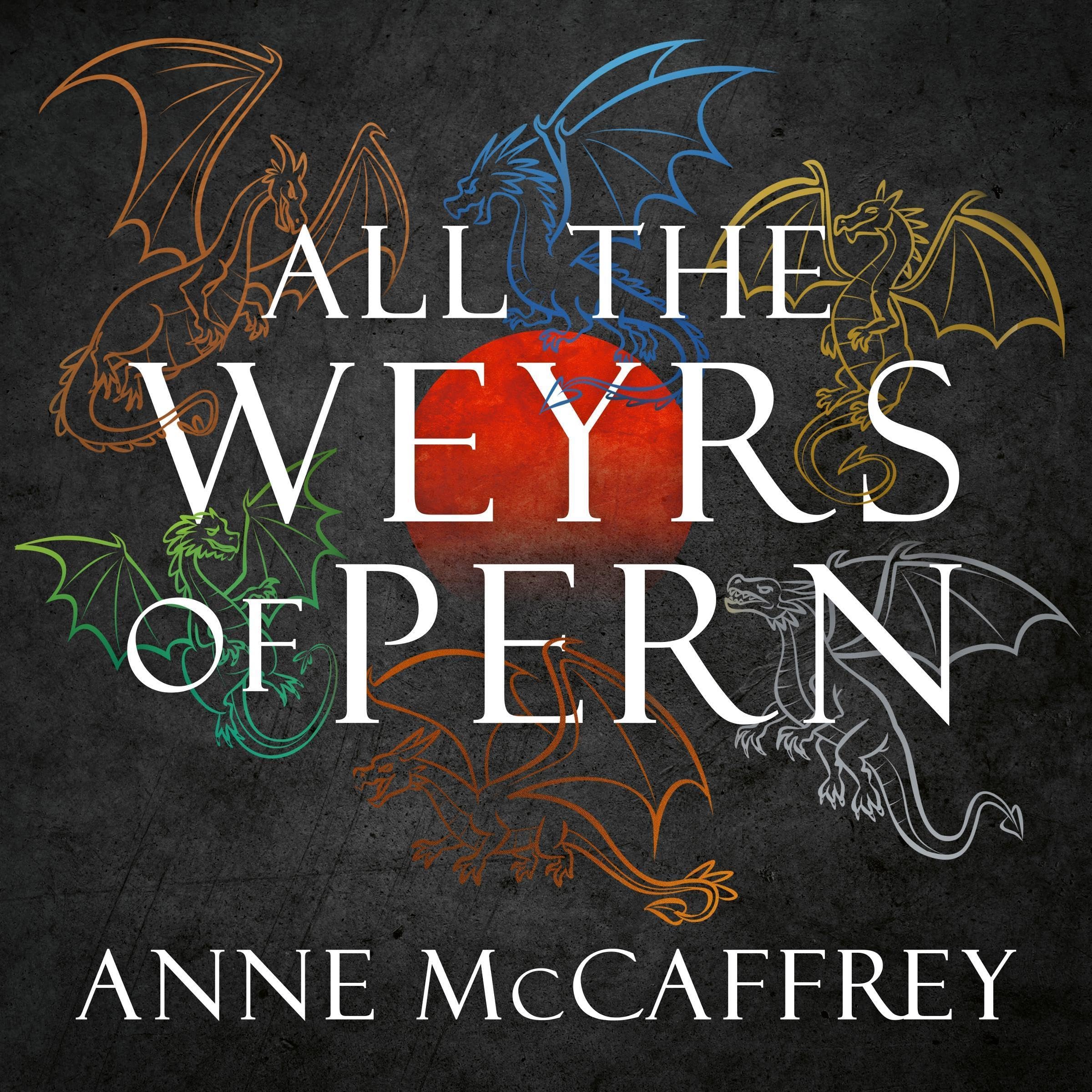 Cover art for All the Weyrs of Pern