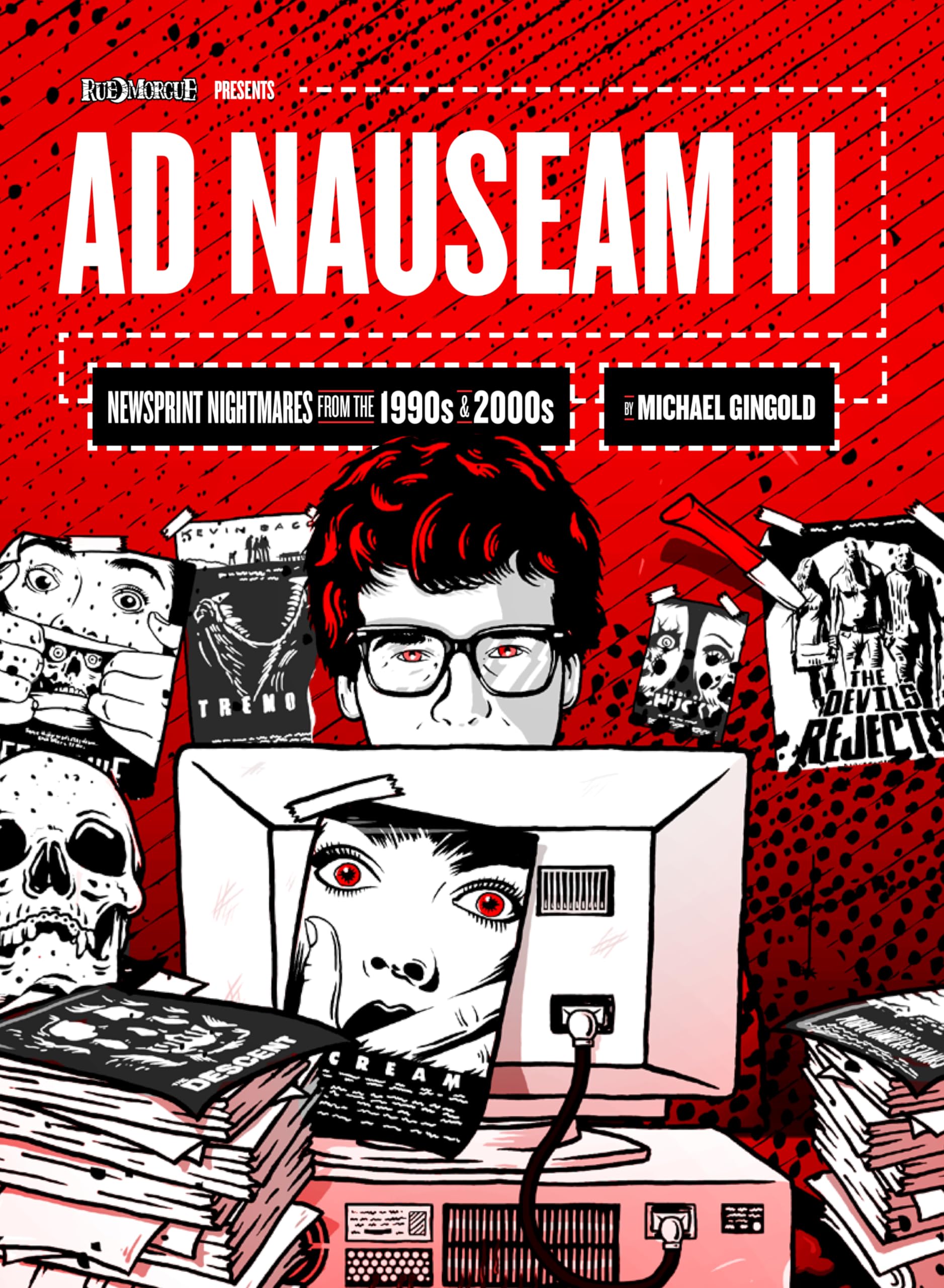 Ad Nauseam II pour retrouver les publicités perdues de films d'horreur oubliés