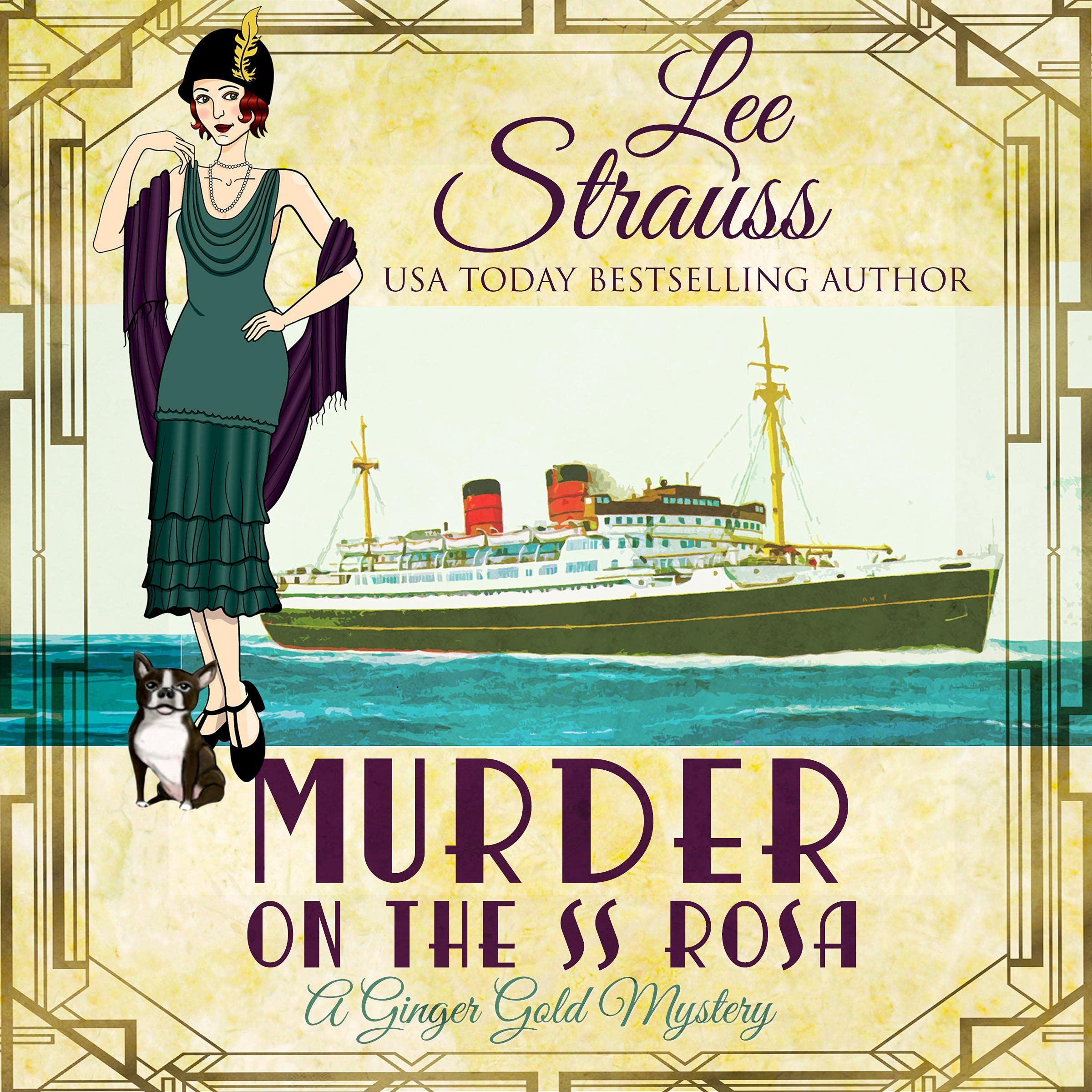 Cover art for Murder on the SS Rosa