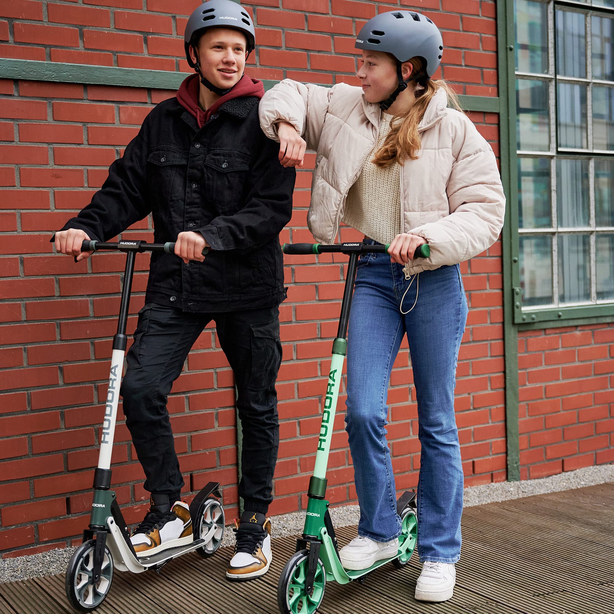 HUDORA Big Wheel 205 Step Advanced - Ivory online ... | Speelgoed