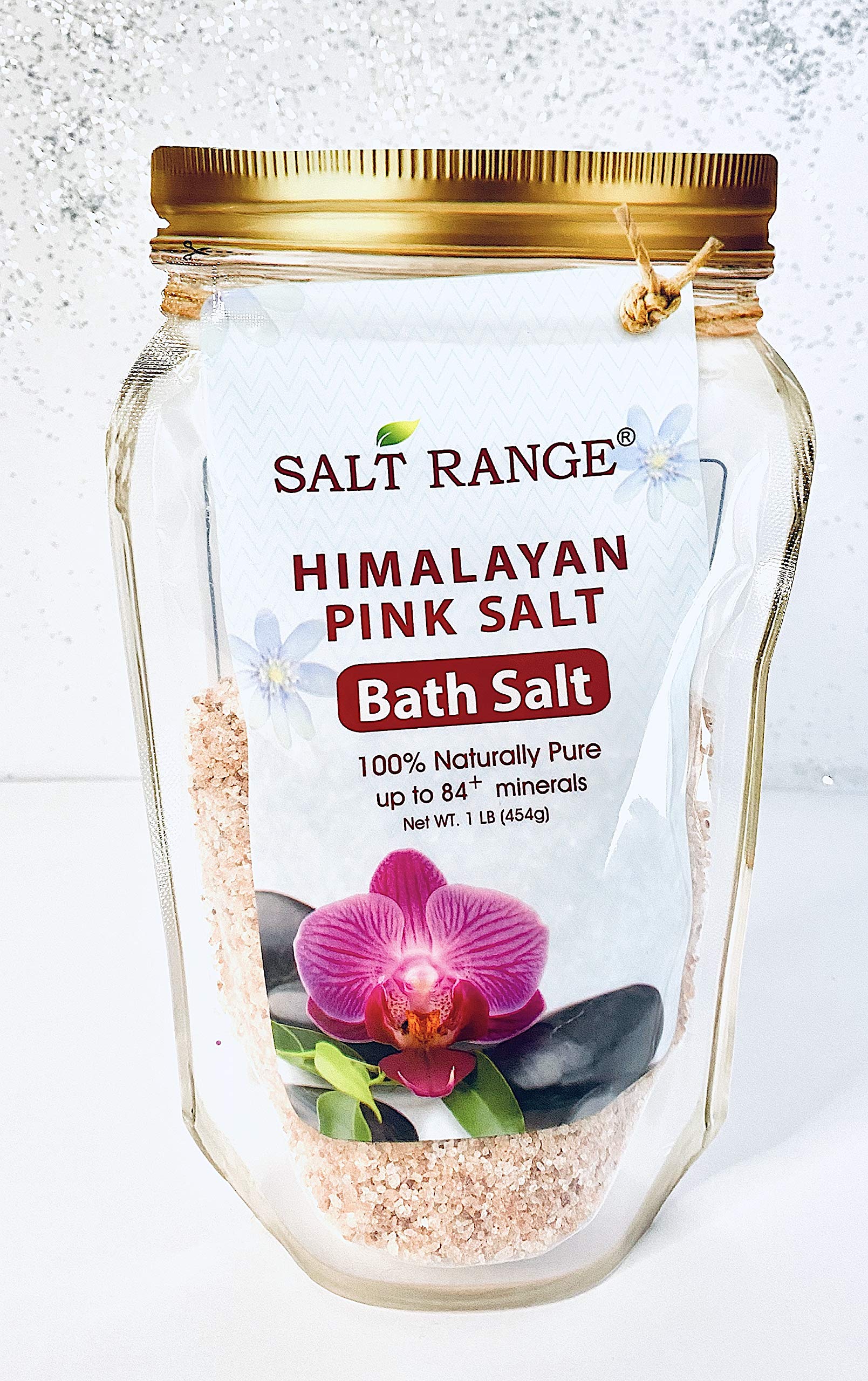 Amazon.com : Himalayan Pink Bath Salt 100% Naturally Pure 1LB
