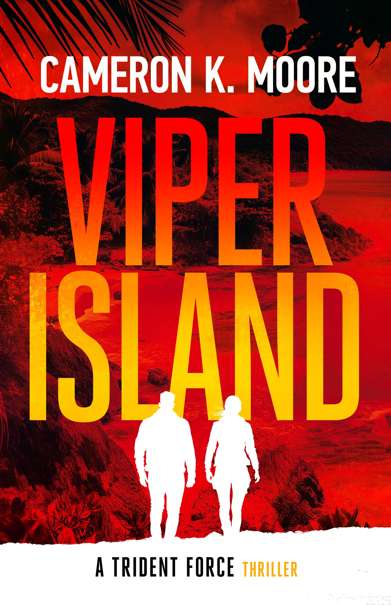 Viper Island (Trident Force Thriller Series Book 3)