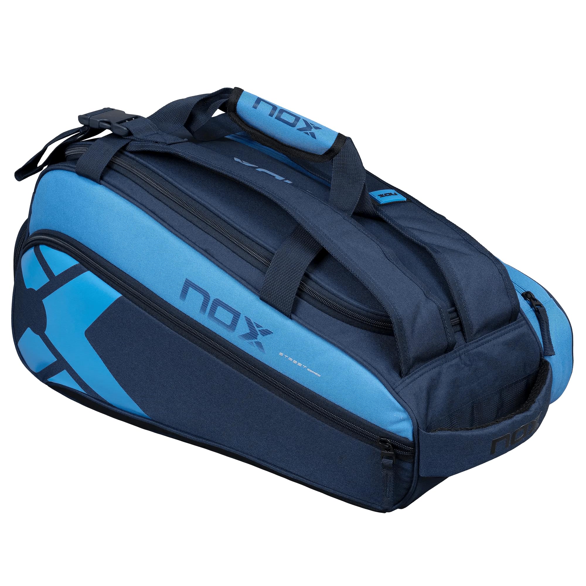 NOX Serie Street Blu Cielo Portaracchette