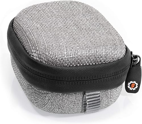 Miniatura 2 de Tweed Gray getgear - Funda para Samsung Galaxy Buds, Pro, Live, Plus, funda personalizada para auriculares inalámbricos Bluetooth, funda de carga,