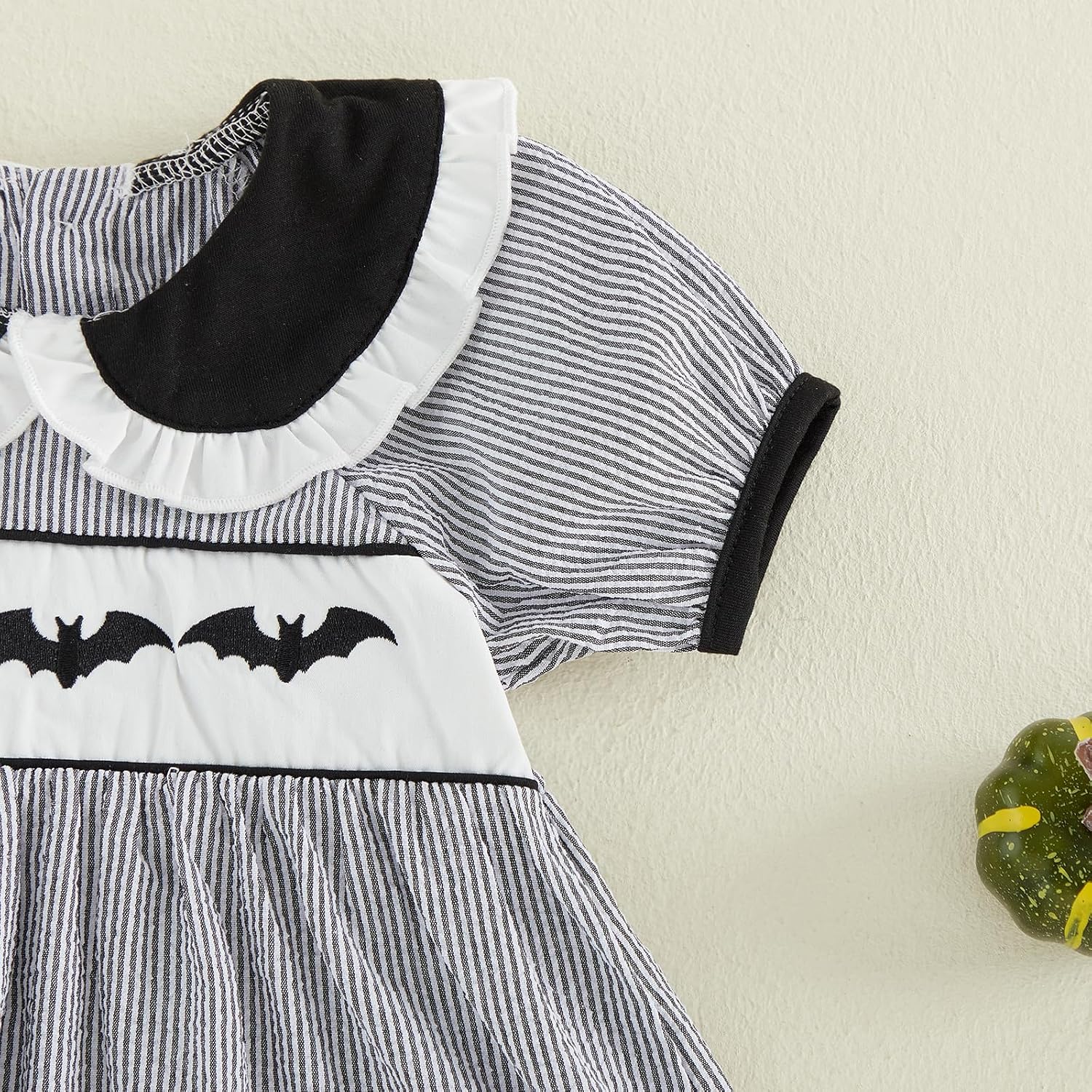 Toddler Baby Girl Halloween Outfit Ghost/Witch Hat/Bat Dress