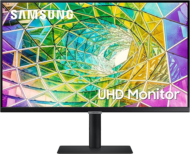 Samsung LS32A800NMUXXU 32 Inch 4K UHD HDR10 monitor - 3840x2160, 1 Billion Colours, HDMI, Displayport, USB Hub, Height Adjust