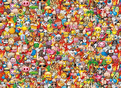 Miniatura 2 de Imposible Emoji Puzzle 1000piezas