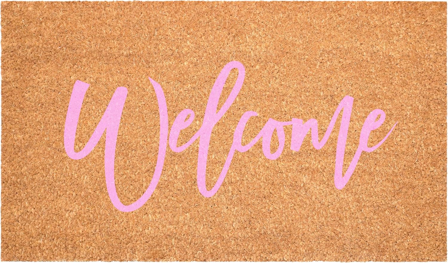 Calloway Mills Cursive Welcome Doormat, 24" x 48"