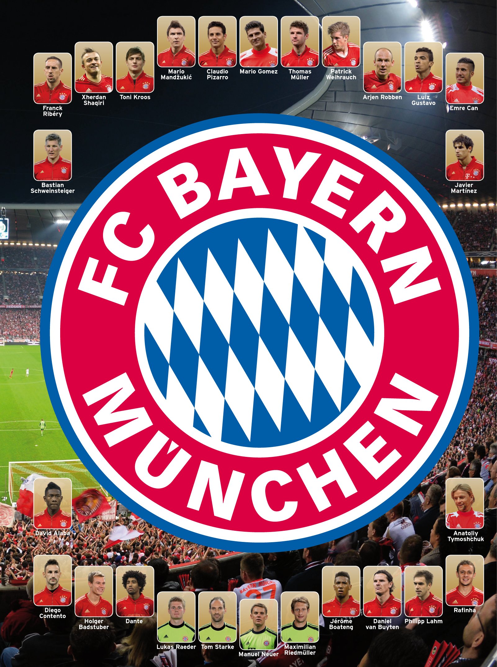 FC Bayern München - Saison 2012/2013