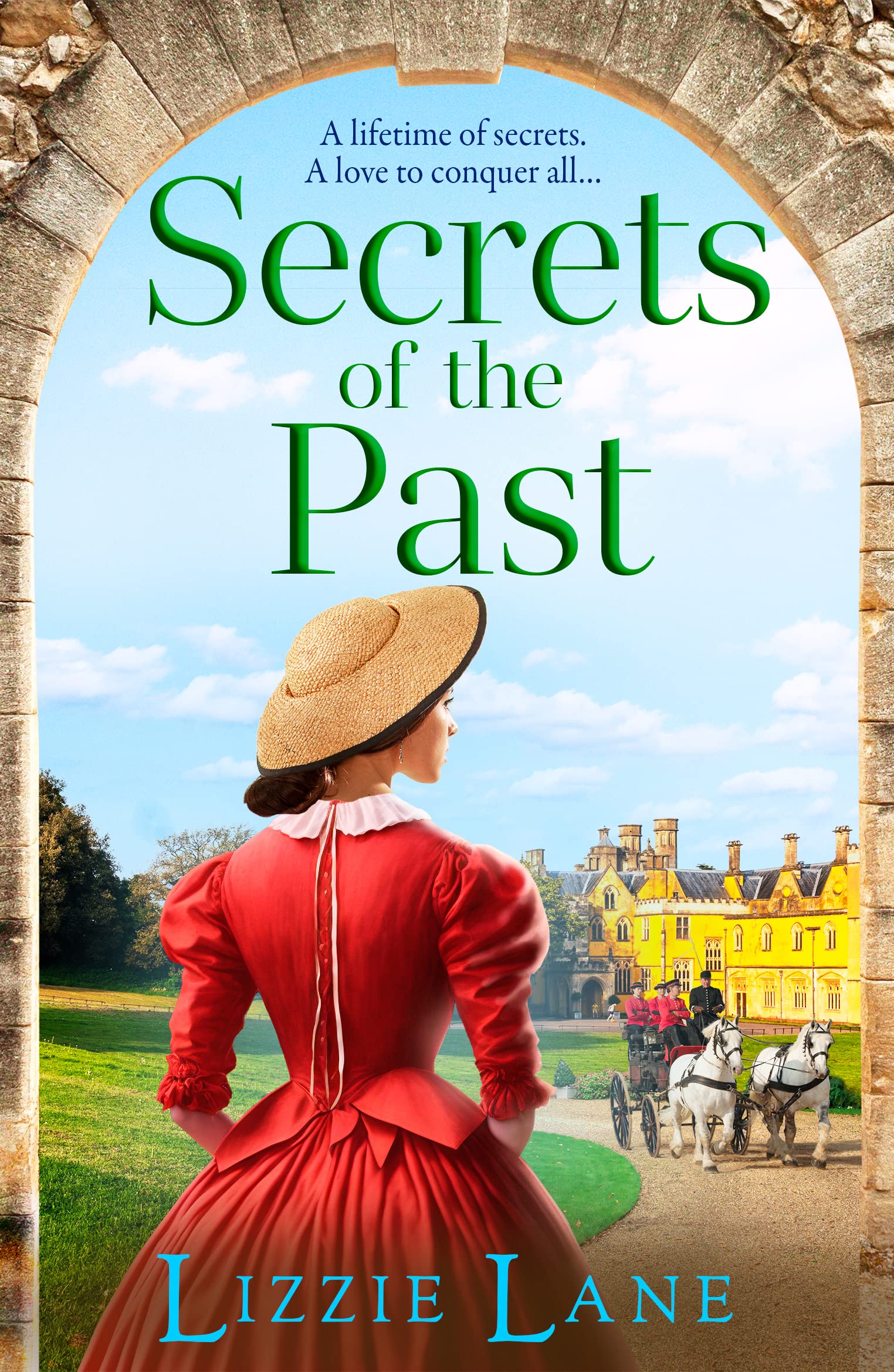 Secrets of the Past: A page-turning family saga from bestseller Lizzie Lane (The Strong Trilogy, 3)