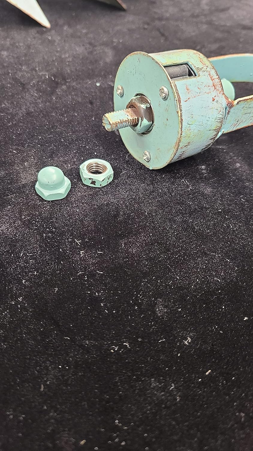 Whimsical Kinetic Metal Bird w/Glasses Yard Stake Wind Spinner Whirly-Gig Windmill Garden Art Bird