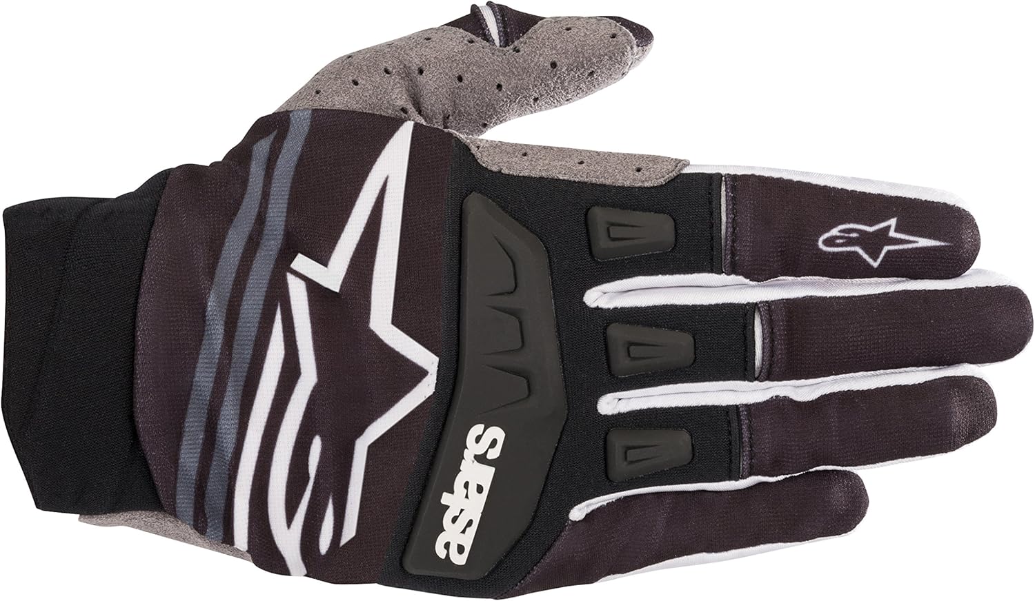 Alpinestars 3561019-12-XL Techstar Gloves Black/White Xl