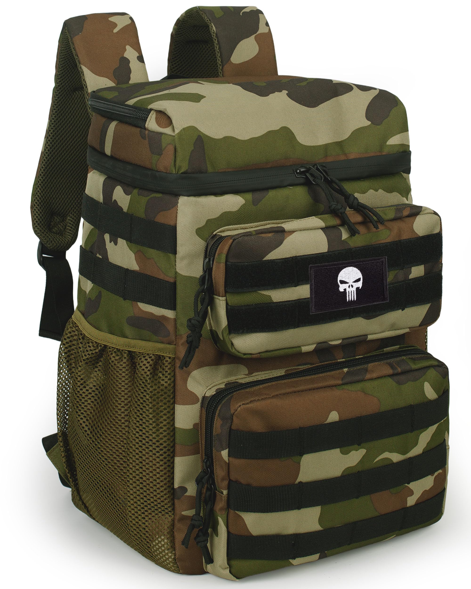 Tactical Backpack Cooler,Soft Lightweight Leakproof Backpack,Insulated Bag,Portable Soft Cooler Bag Waterproof for Beach, Travel, Camping, Picnic, Hiking