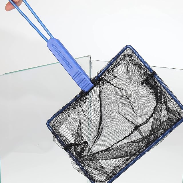 Foto 3 de 5 de JBL - Sacadera prémium con Mallas Anchas para acuariofilia, 10 cm