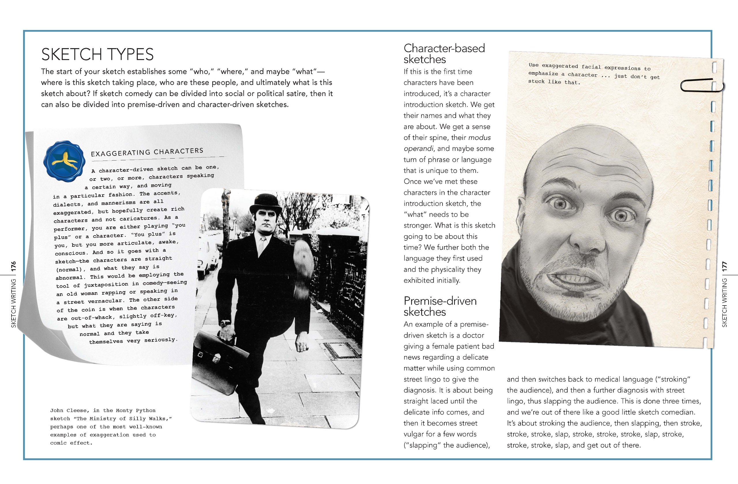 The Comedy Bible: The Complete Resource for Aspiring Comedians McKim, Brian and Skene, Traci - PT05