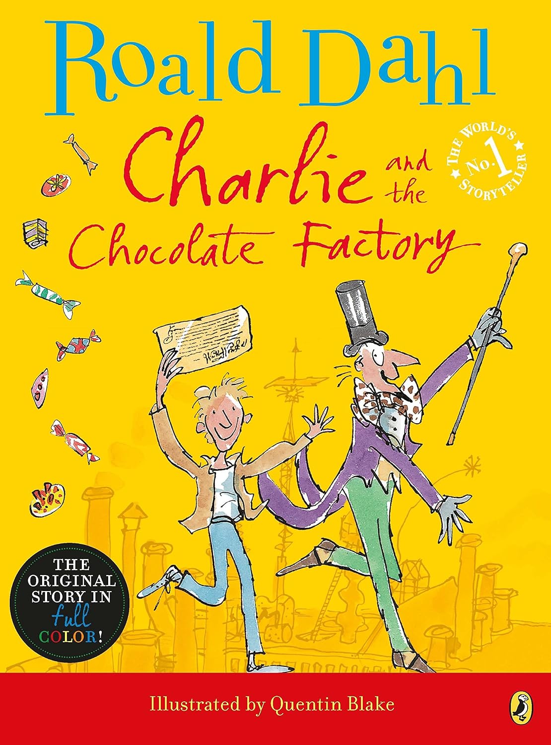 Charlie and the Chocolate Factory | Amazon.com.br