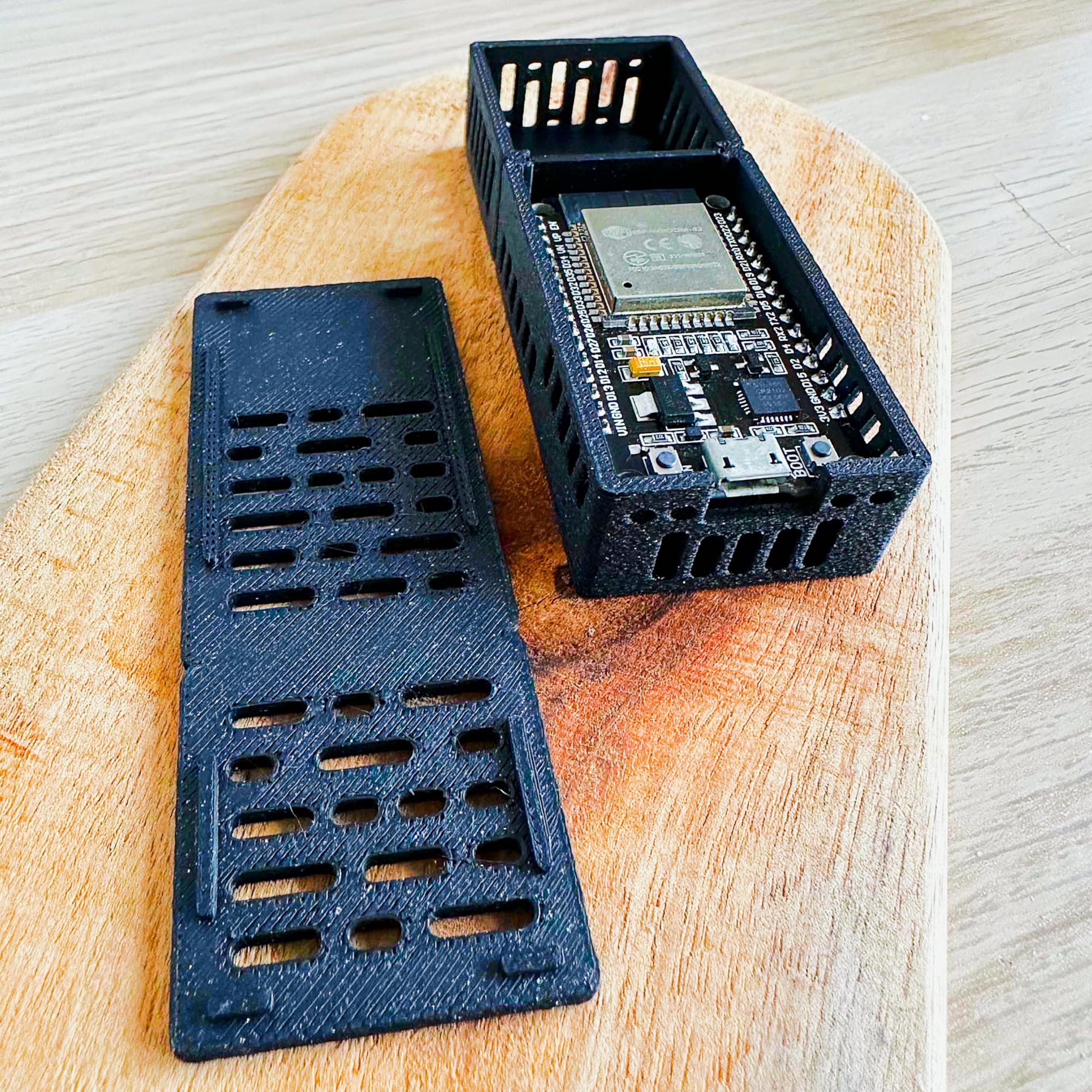 ESPwroom 32-30 Pin Development Board Case | ESPWROOM-32 Enclosure (Electronics Not Included)-picture-29