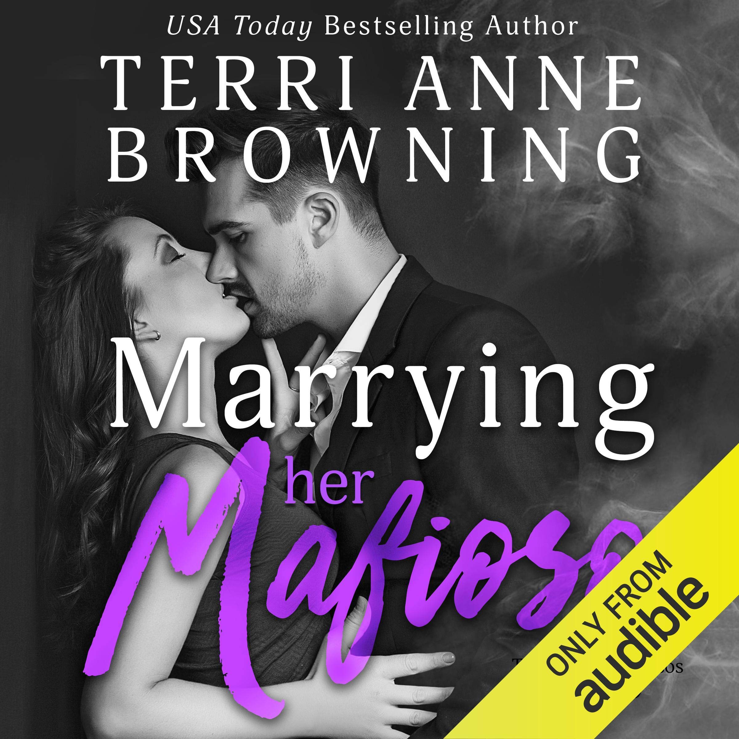 Cover art for Marrying Her Mafioso