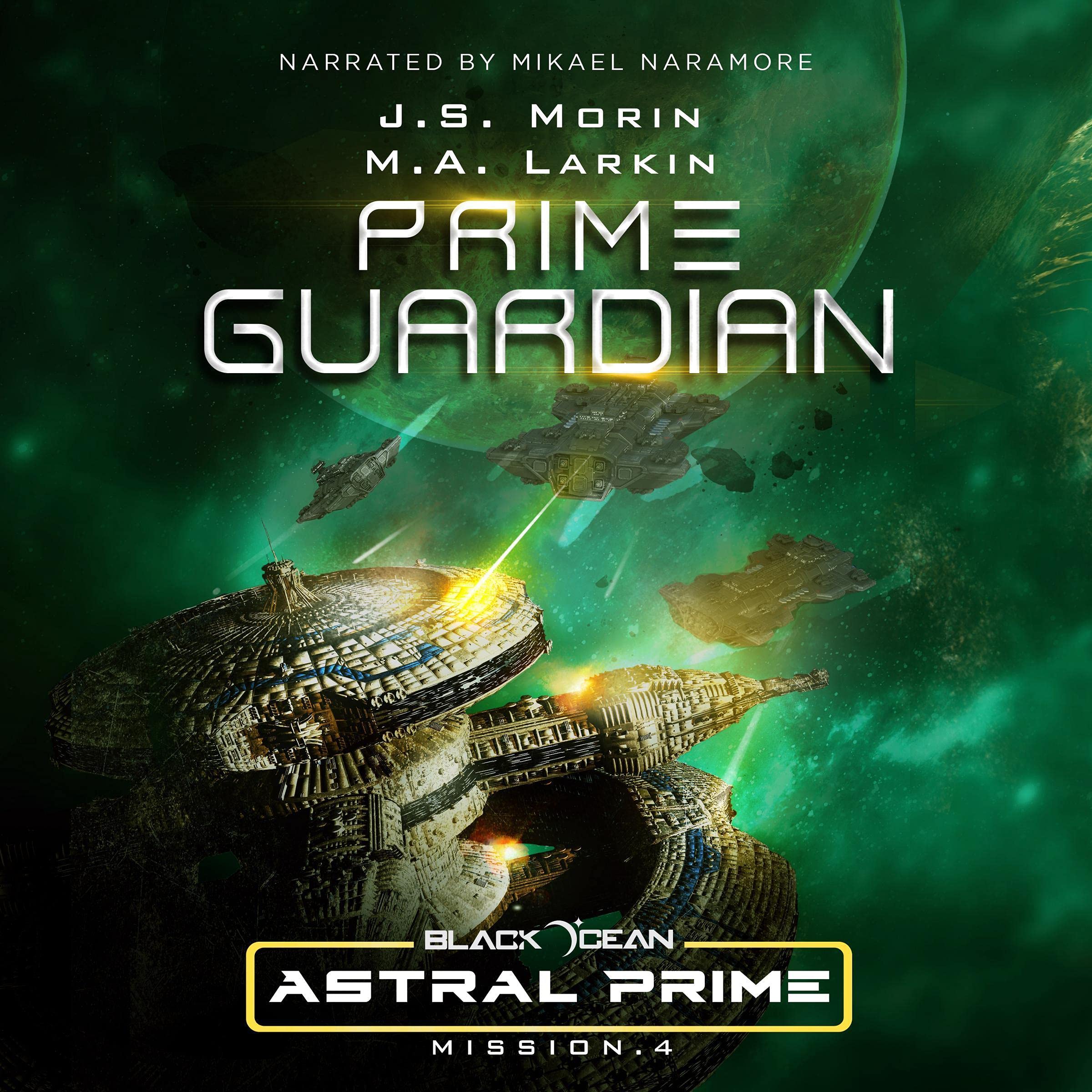 Cover art for Prime Guardian: Mission 4
