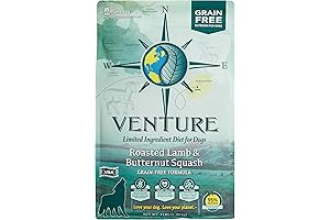 Venture Roasted Lamb & Butternut Squash Limited Ingredient Dry Dog Food