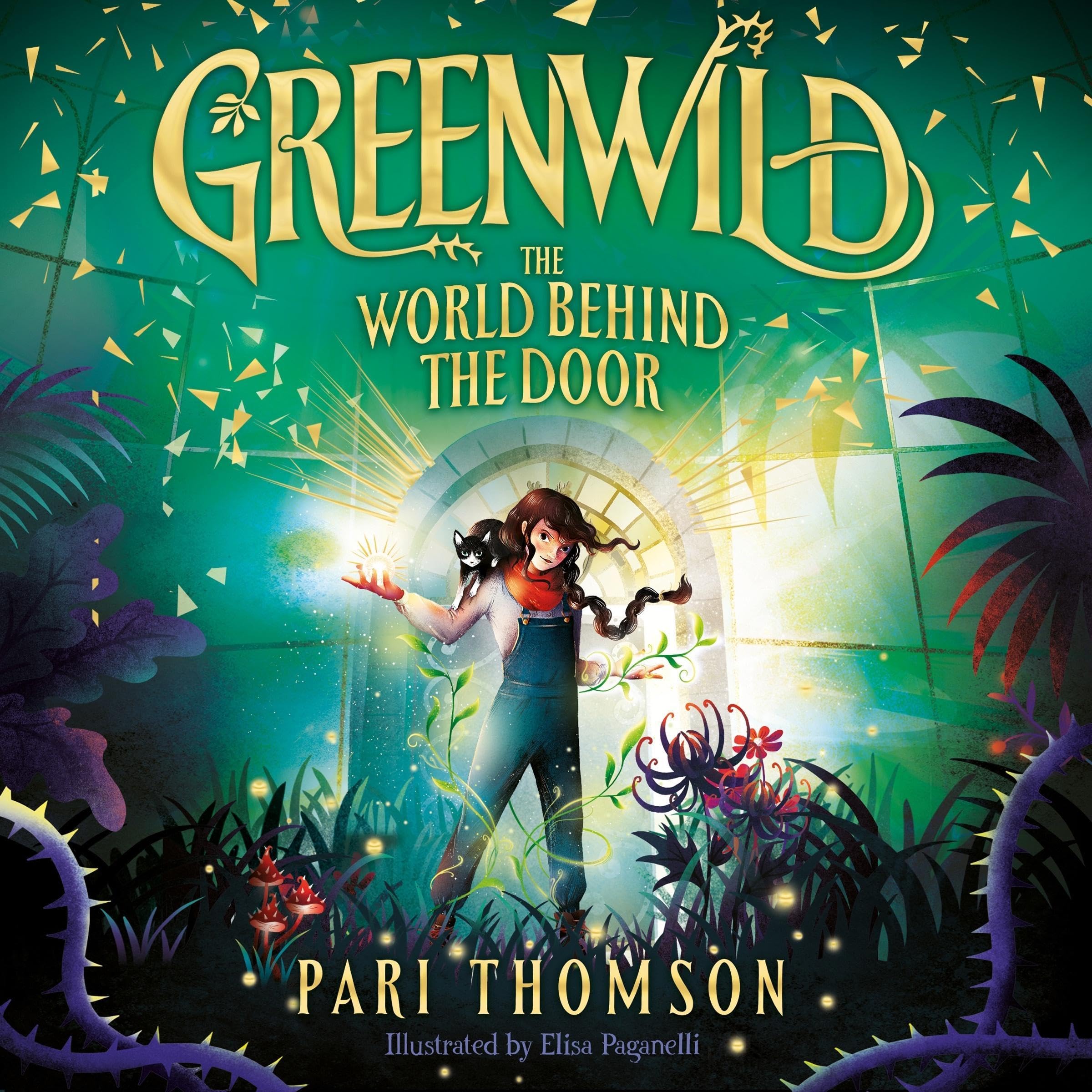 Cover art for Greenwild: The World Behind the Door