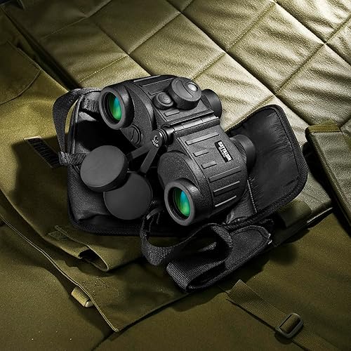 Miniatura 3 de Barska Binoculares militares impermeables de batallón con telémetro