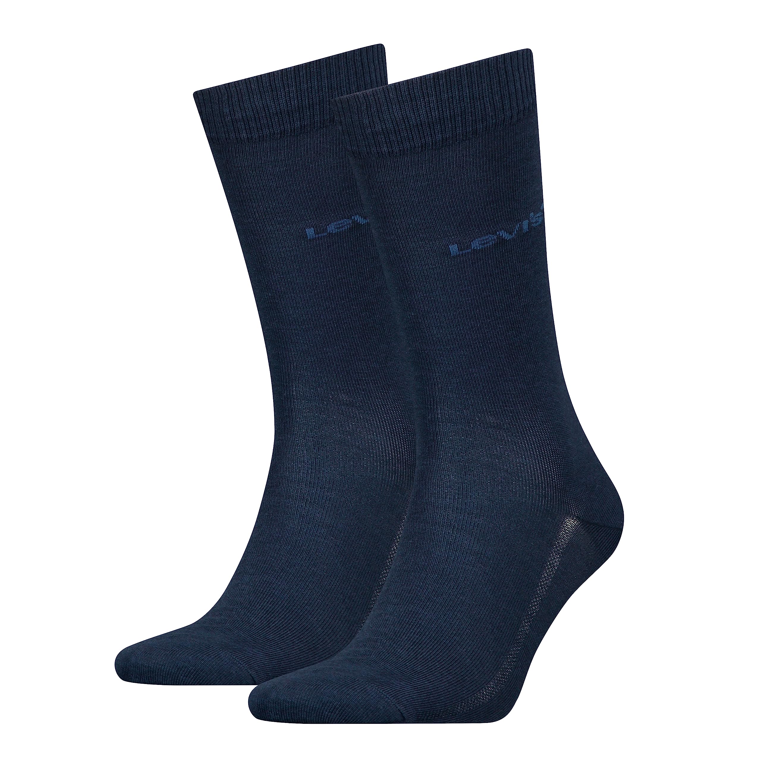 Levi's Unisex Clssc Sock CLSSC SOCK, Navy, 9-11 (Pack of 2)