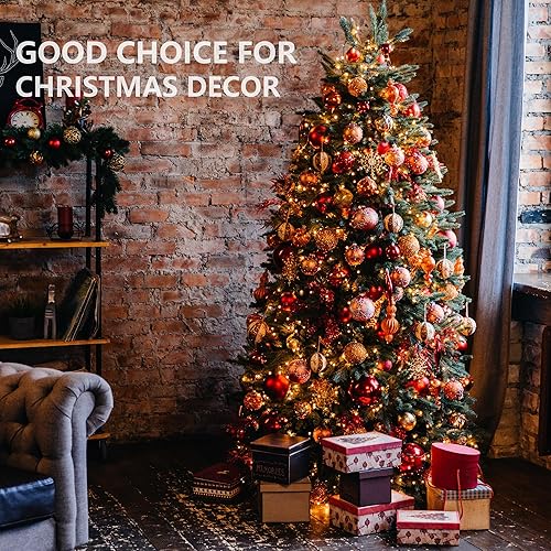 Miniatura 3 de Luces de Navidad, 1000 luces LED de 328 pies para árbol de Navidad enchufables con 8 modos, tira de luces de Navidad impermeables para decoración de