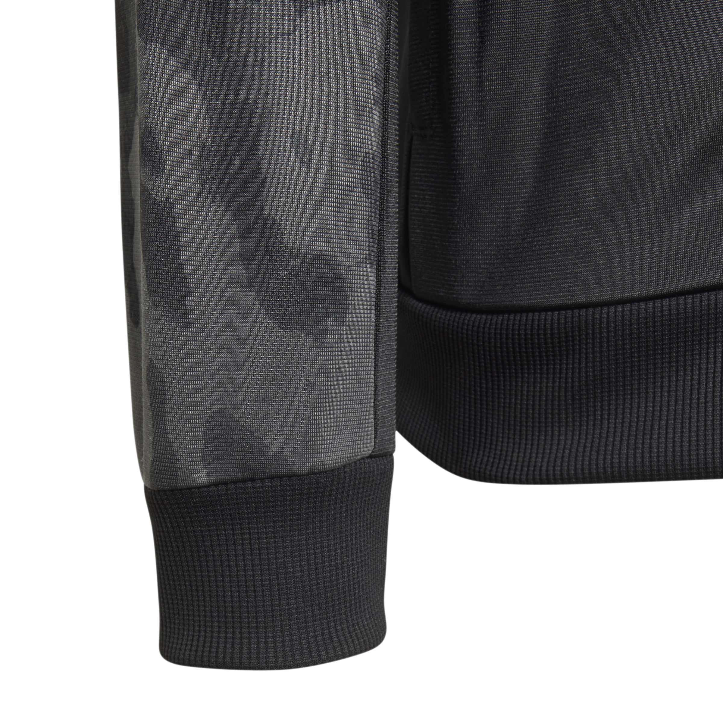 adidas Unisex - Bambini e ragazzi Seasonal Essentials Tricot Track_Suit, black/carbon, 11-12 Years