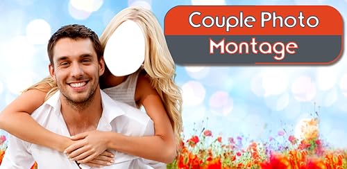 Casal montagem da foto