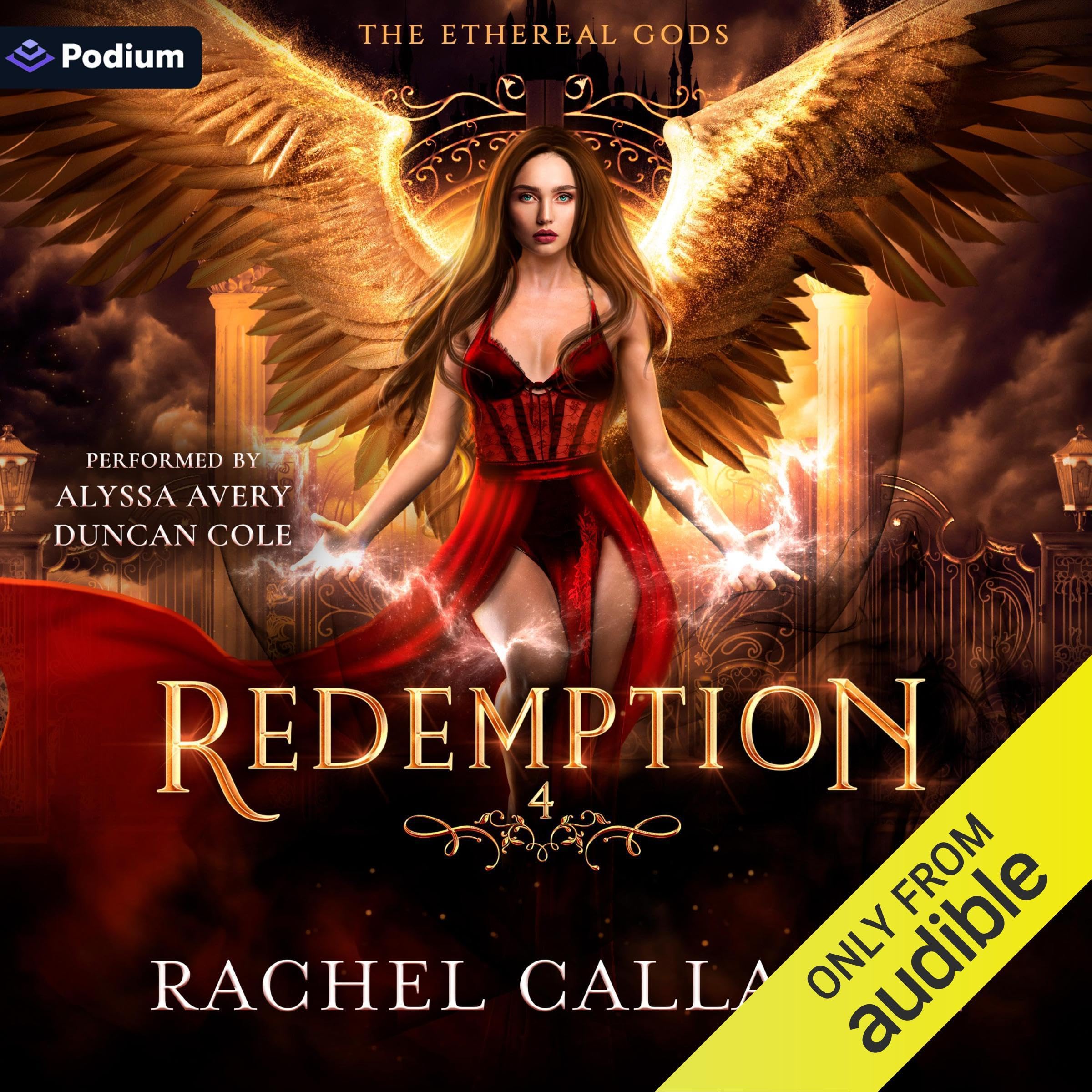 Cover art for Redemption: The Ethereal Gods, Book 4