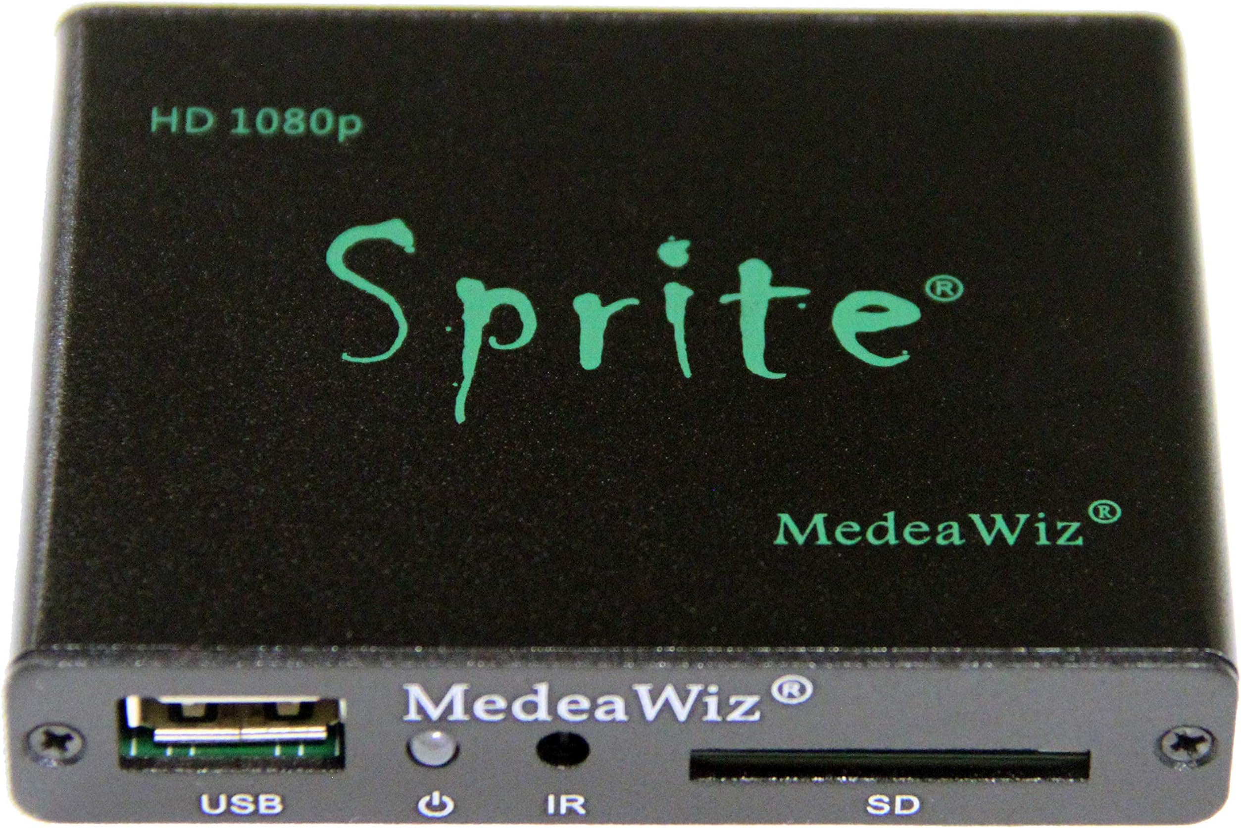MedeaWiz® DV-S1 Sprite® Looping HD Media Player