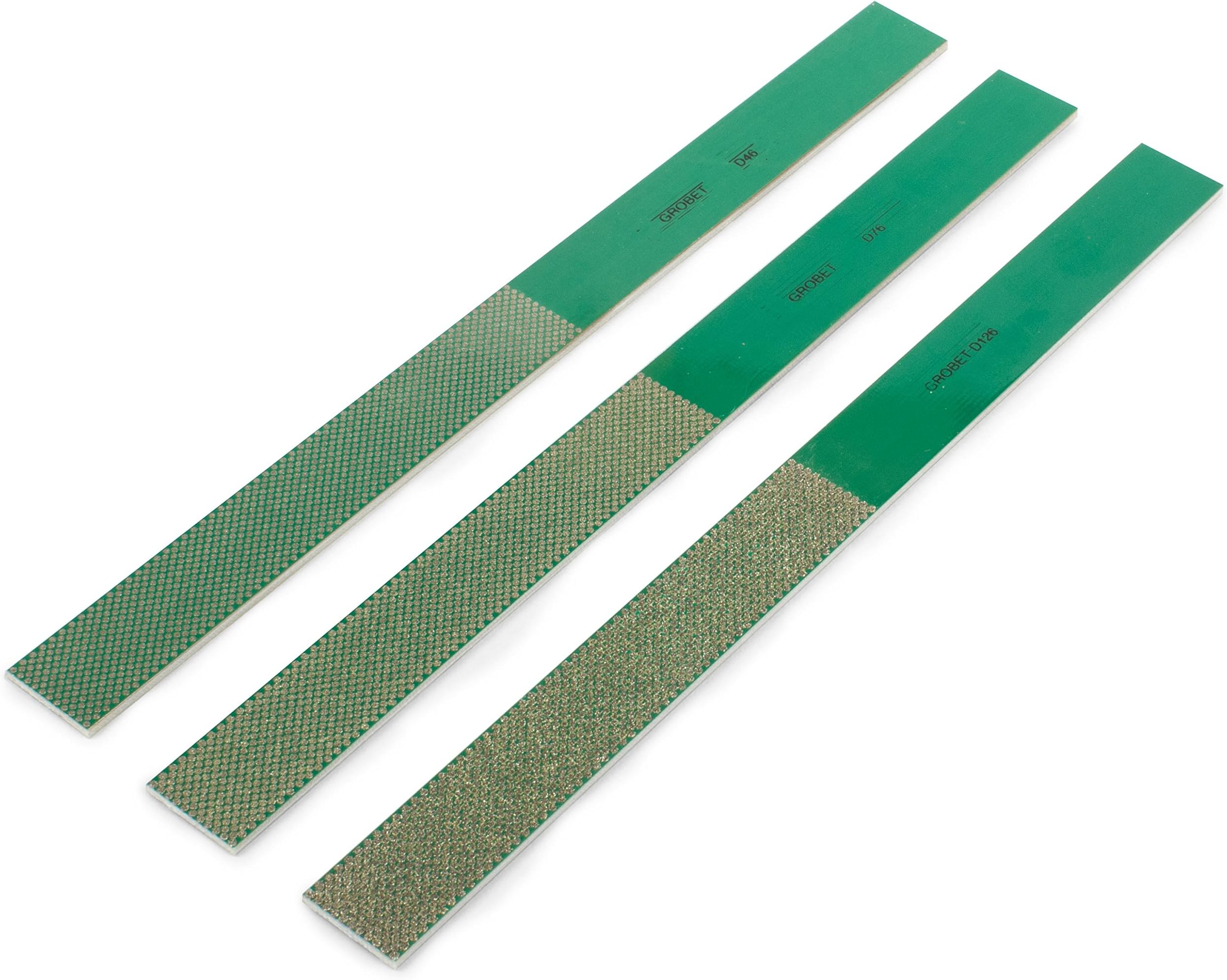 Grobet Diamond Flexi-Files, Set of 3 (Fine, Medium and Coarse)