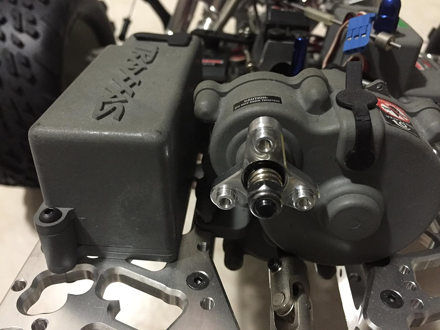 Slipper Clutch Eliminator for Traxxas E 