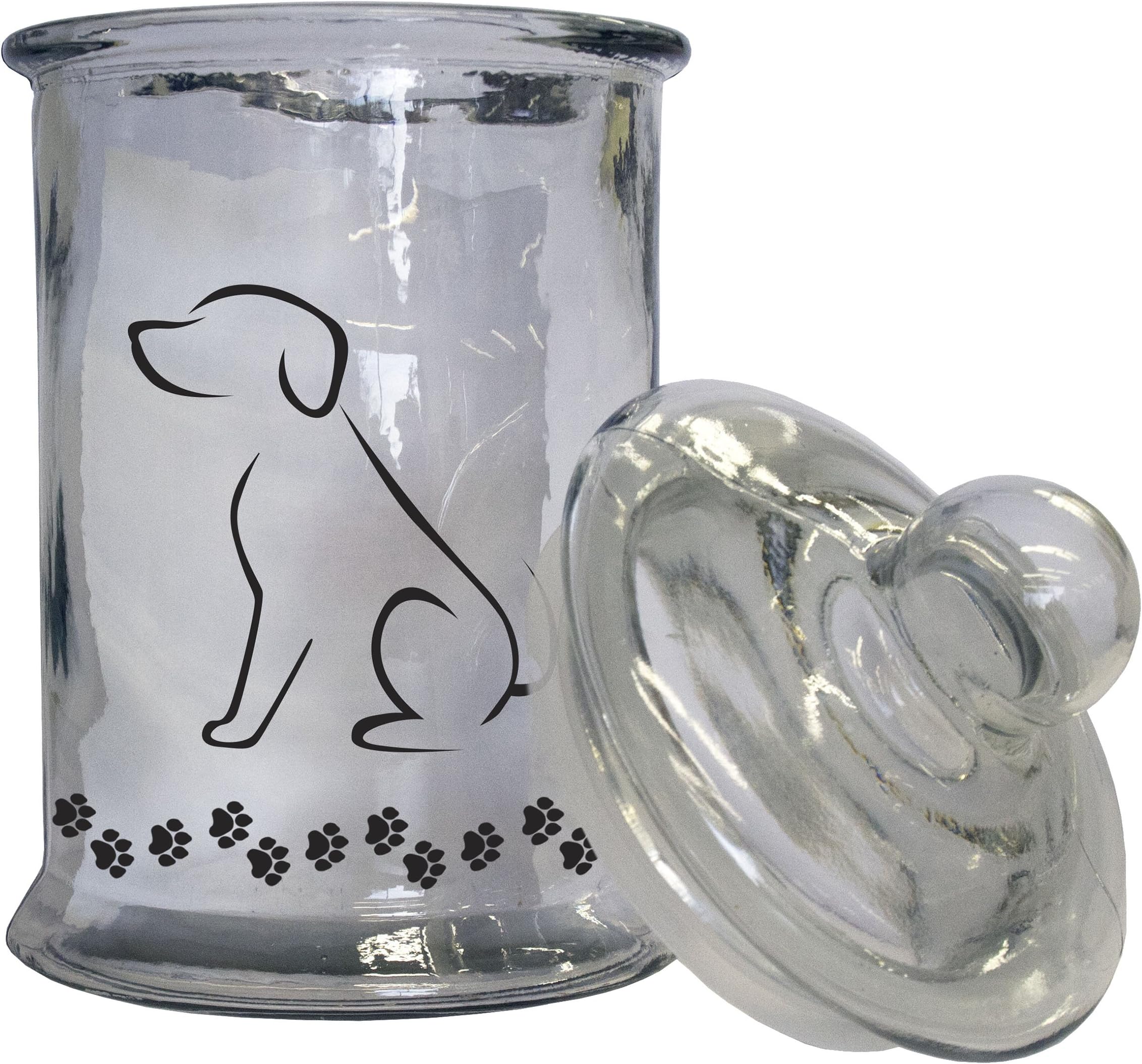Danazoo Pet Cookie Jar, Silhouette