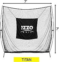 Vista 2 de Izzo Titan Golf Practice Hitting Net