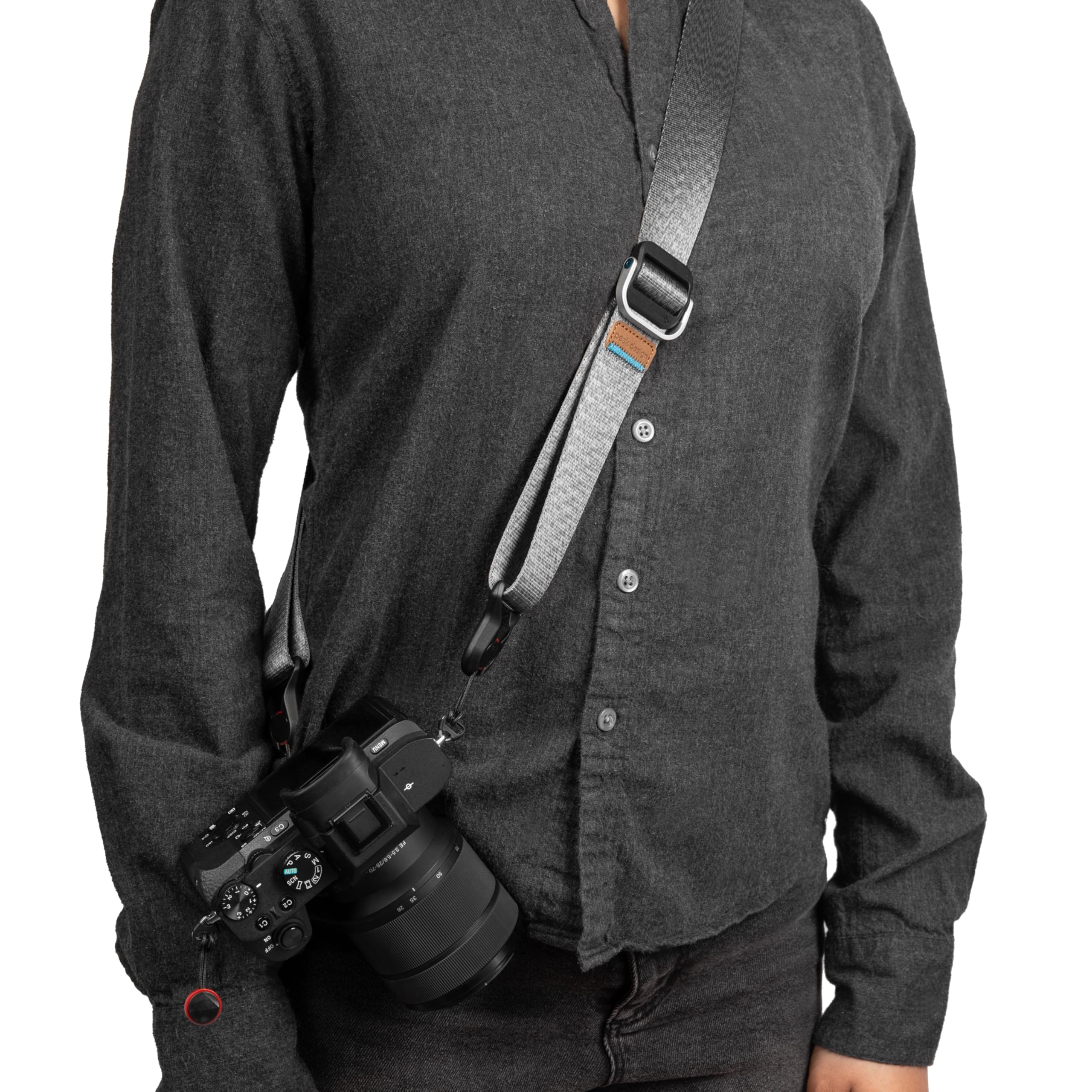 Peak Design スライドライト アッシ SLL-AS-3 Peak Design Slide Lite Camera Strap (Ash Gray) SLL-AS-3 B&H