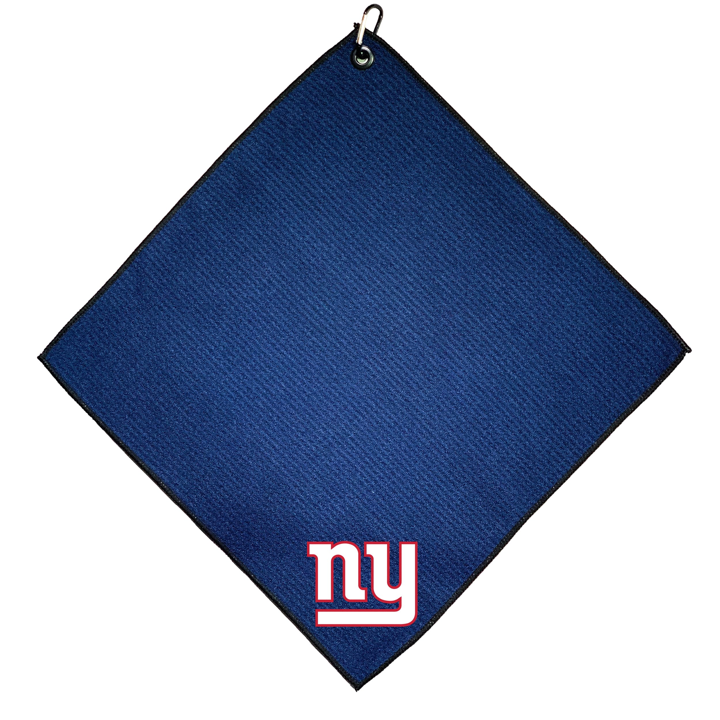 Team Golf NFL New York Giants Microfiber Golf Towel, 15x15 (Multicolor)