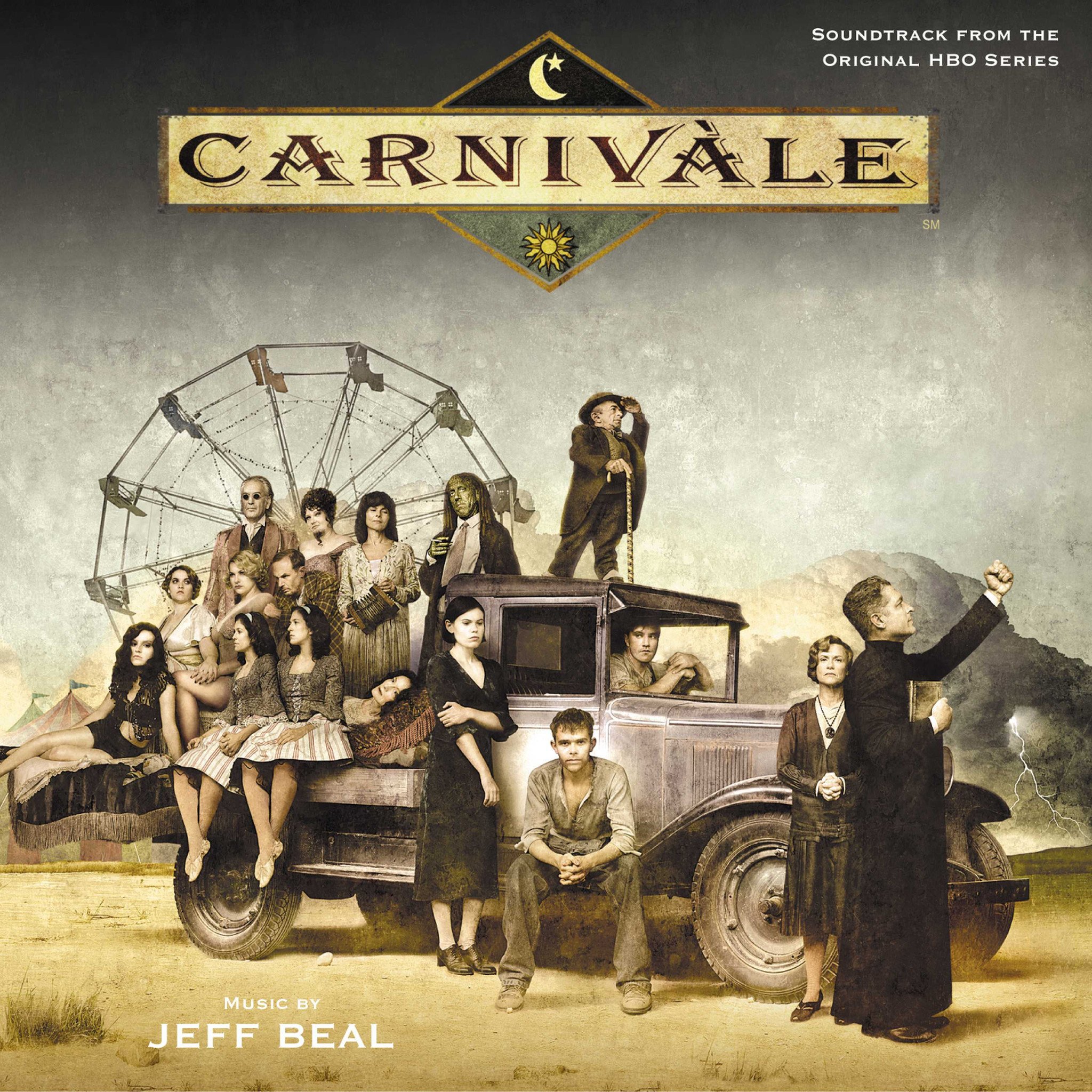 Carnivale O.S.T. [Audio CD] CARNIVALE O.S.T.