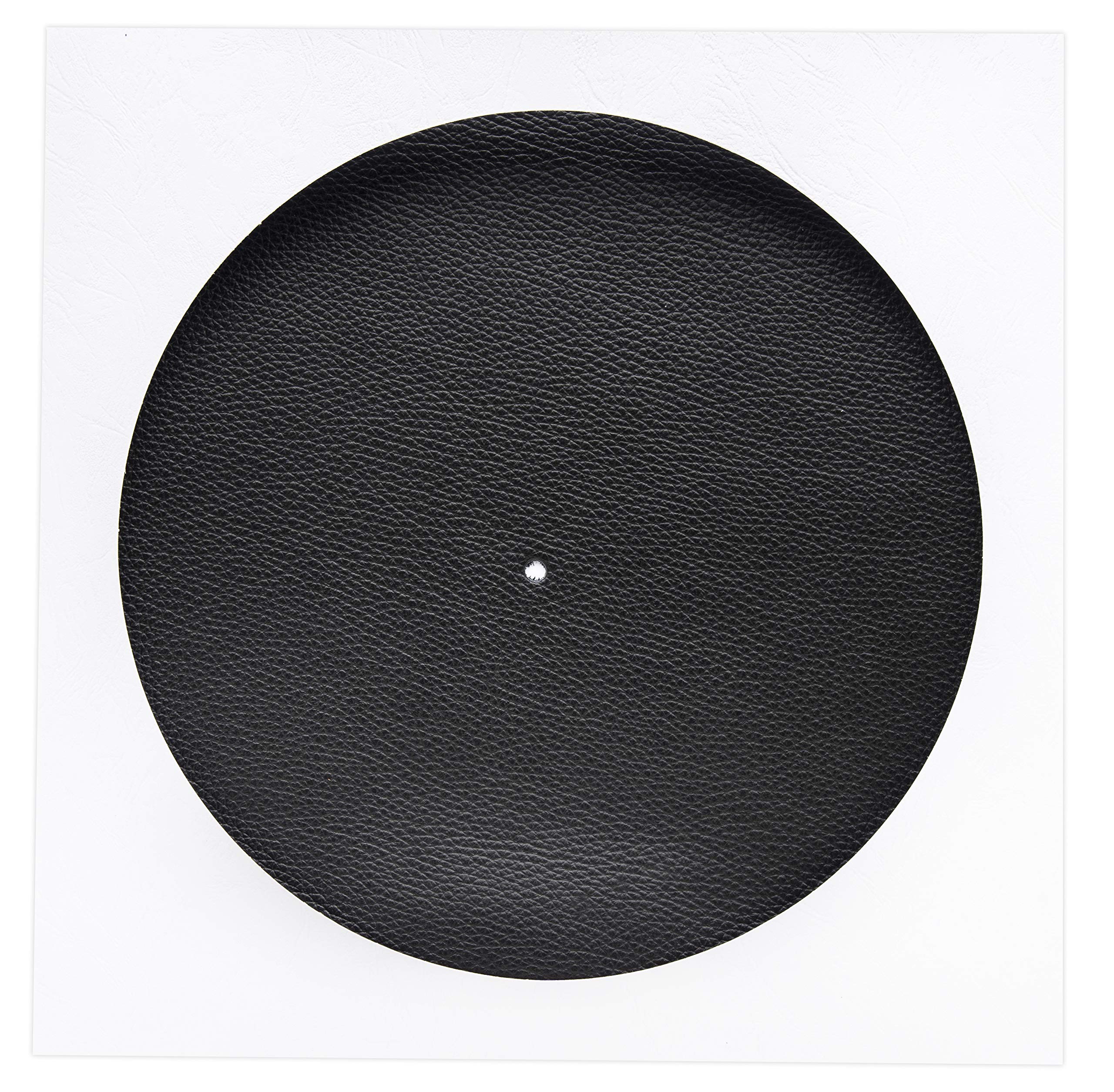 Schallplatten Plattentellerauflage aus Leder (1,5 mm)
