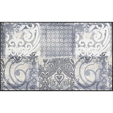 Halloween Fußmatte Nebelwald 40x60cm - Rutschfest & Waschbar