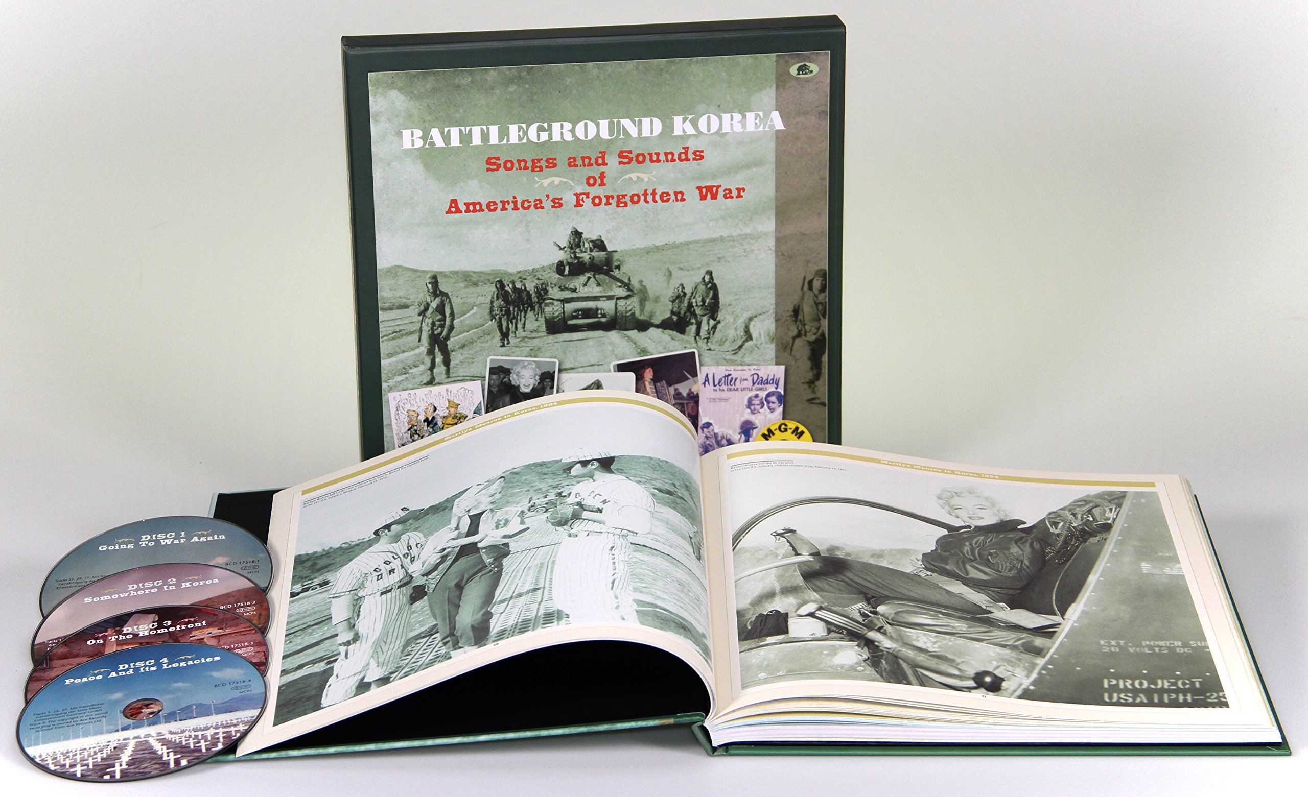 Battleground Korea: Songs & Sounds America