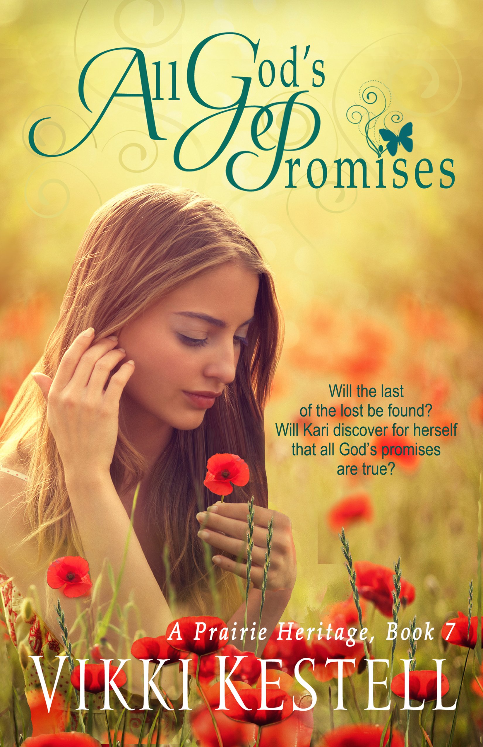 All God's Promises (A Prairie Heritage Book 7)