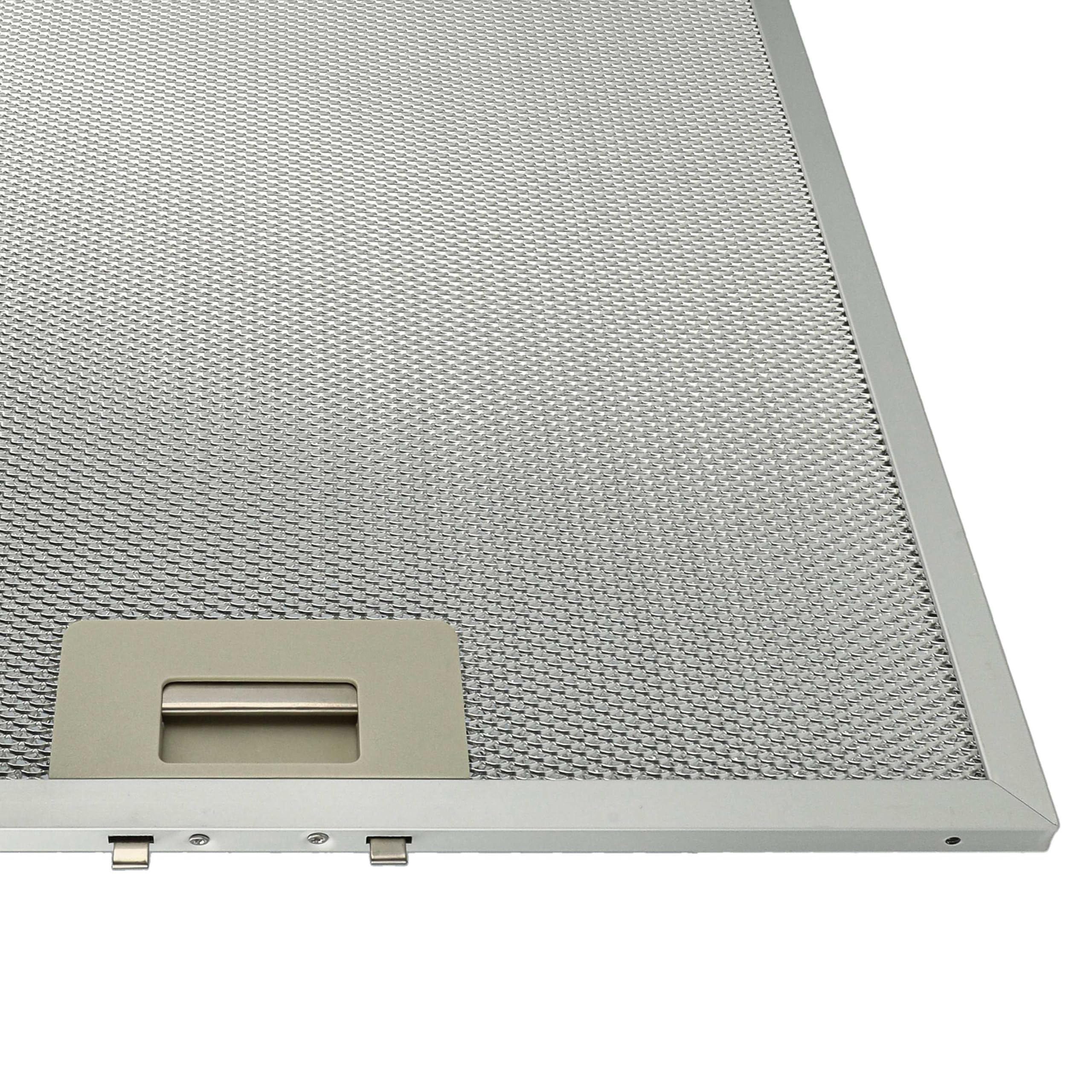 vhbw 3 x filtr metalowy filtr przeciwtłuszczowy kompatybilny z Bauknecht DDLE 5890 857439401100 okap kuchenny – 32 x 32 x 0,85 cm, metal