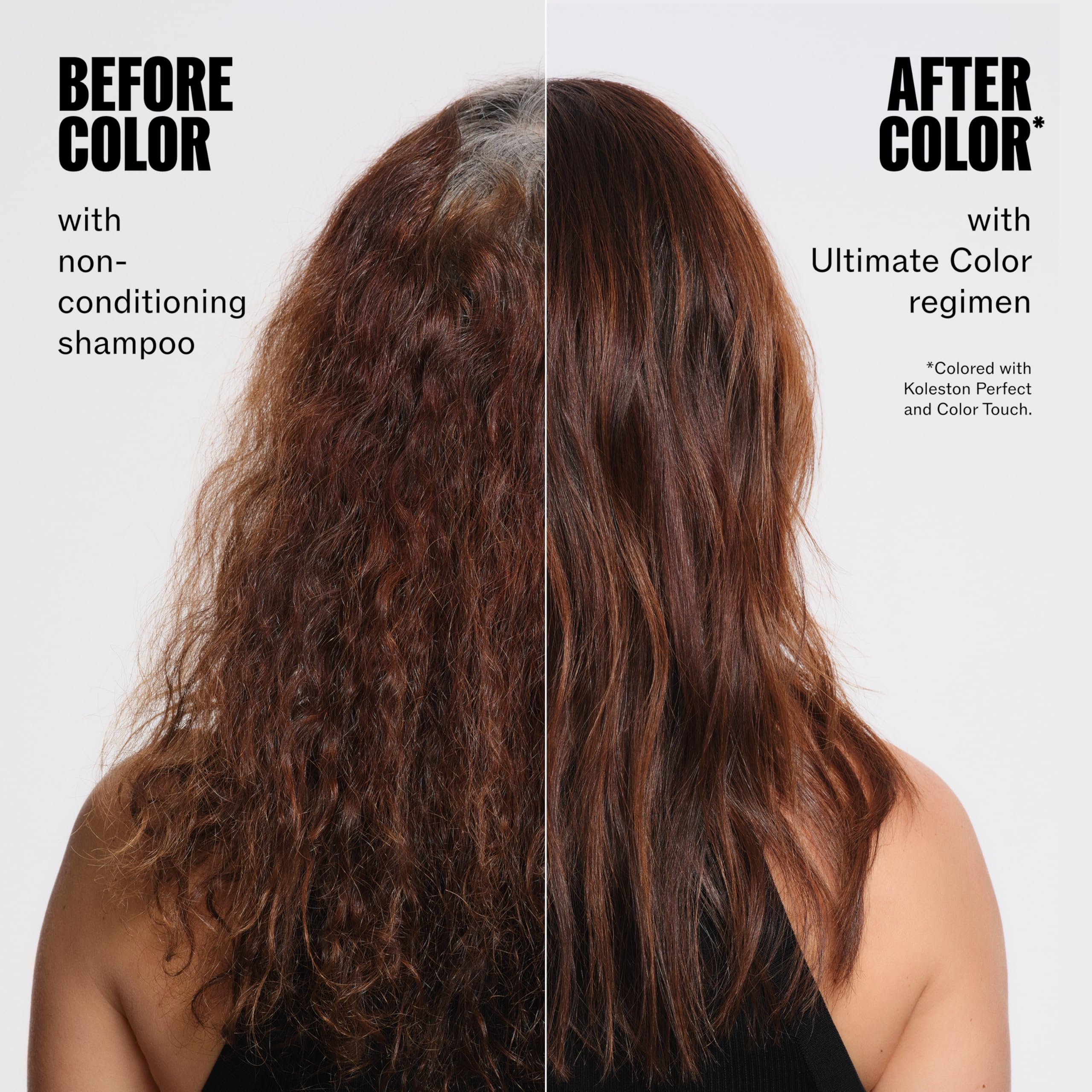 Wella Professionals Ultimate Color Step 1 – delikatny szampon bez siarczanów do włosów farbowanych, chroni i ożywia kolor, nadaje im naturalny połysk i miękkość 1 l