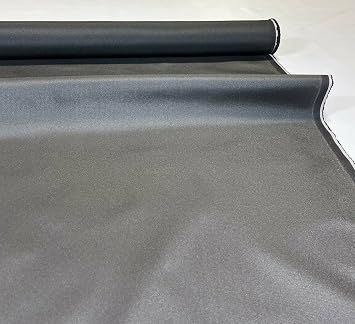 Black Ballistic 1680D Nylon Fabric 60 Inches Wide Cordura Water Repellent Coated DWR, By the yard