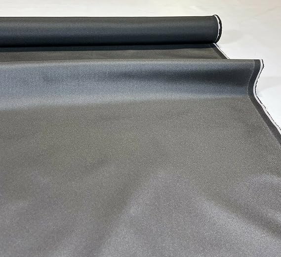 Black Ballistic 1680D Nylon Fabric 60 Inches Wide Cordura Water Repellent Coated DWR, By the yard