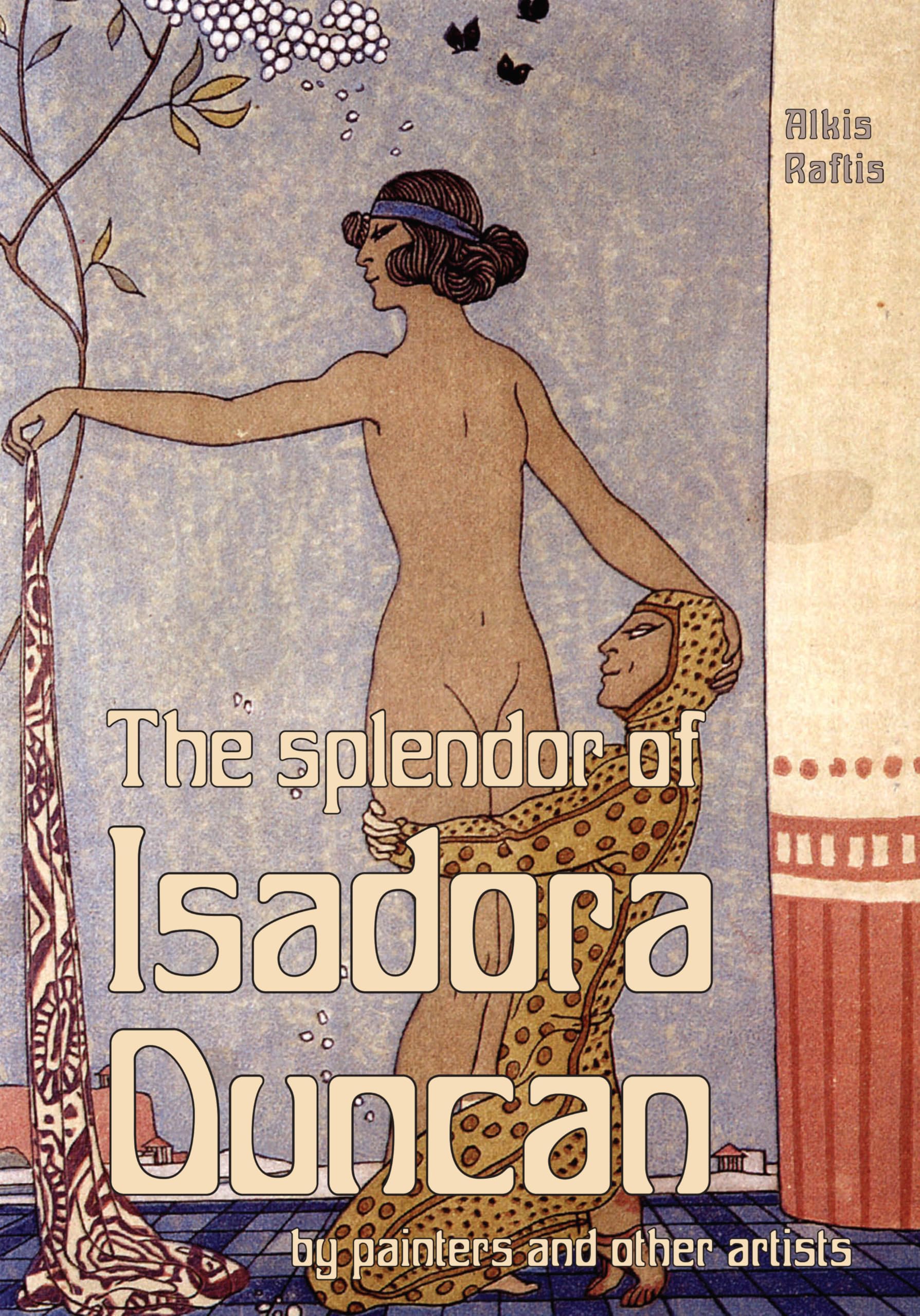 Isadora Duncan livre d'art en anglais sur la splendeur de la danse et des artistes