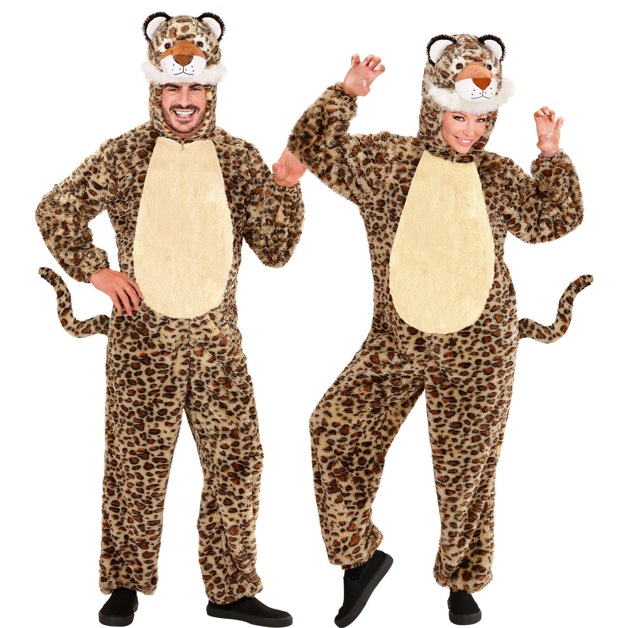 Costume léopard Widmann déguisement combinaison peluche carnaval - 7
