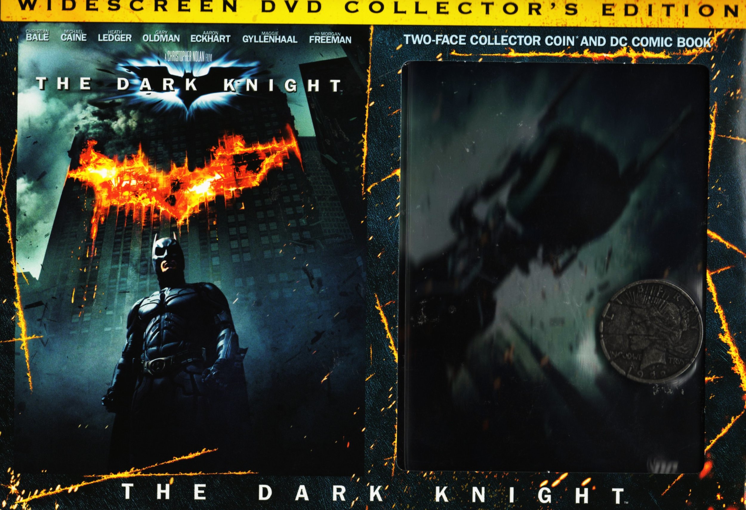 The Dark Knight Wide Screen Collectors Edition With In